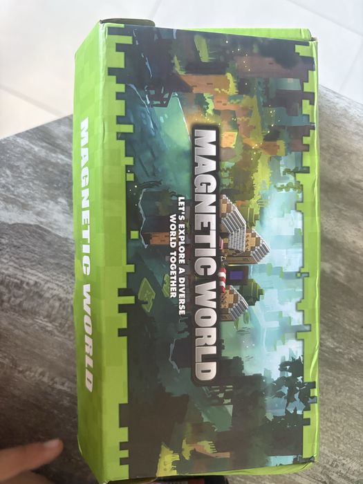 Магнитни кубчета Майнкрафт 300бр/200 бр./100 бр./50 и 30 броя