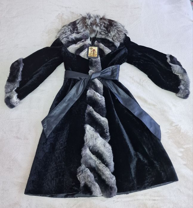 Модная шуба норка