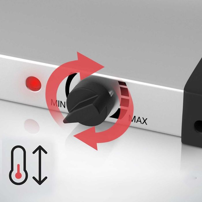 Подгревател с контейнери за храна / БЕН-МАРИ / 2х2.5 л/2х1л