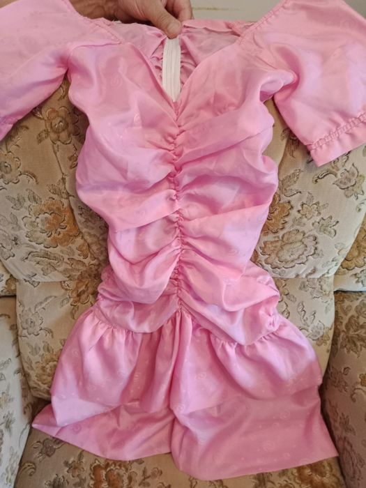 Două Rochii din Voal Mătase Naturală  negociabil