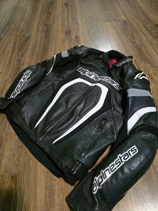 Geaca piele Alpinestars Motegi