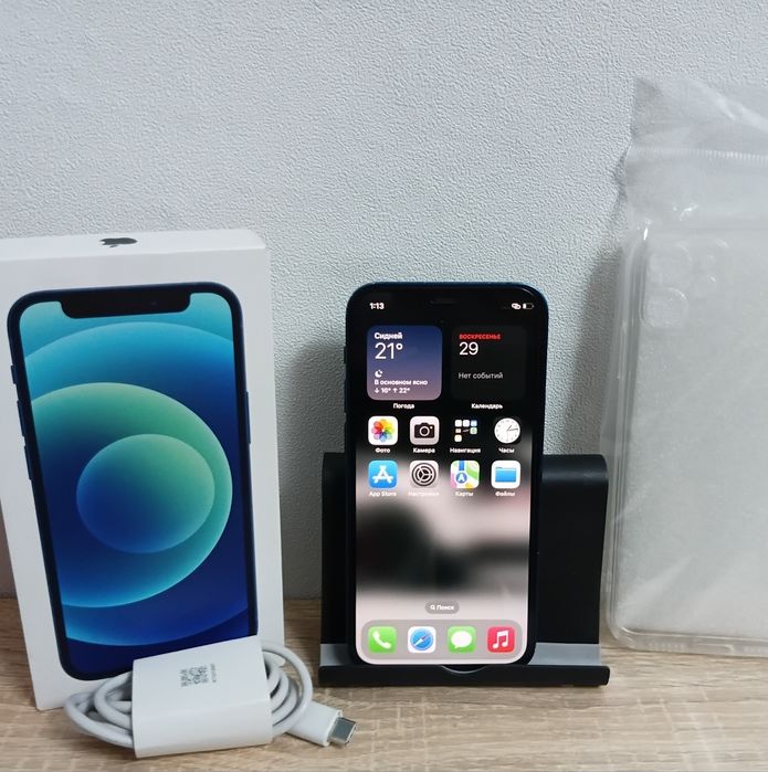 Iphone 12 Mini ,  AKБ 73 %.