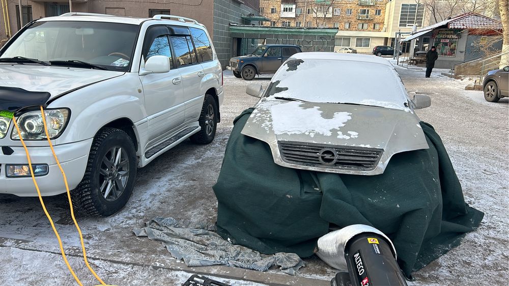 Обогрев отогрев авто