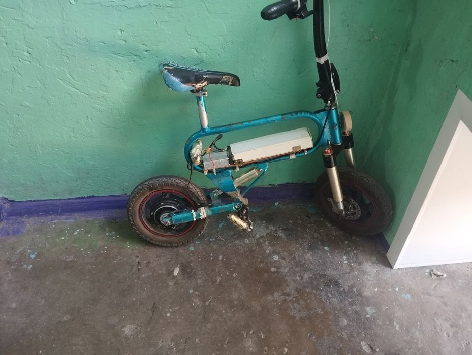 Продам электро велик кастом