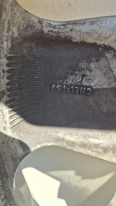 Джанти 5x112 R17