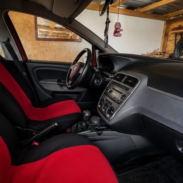 Fiat punto de vanzare
