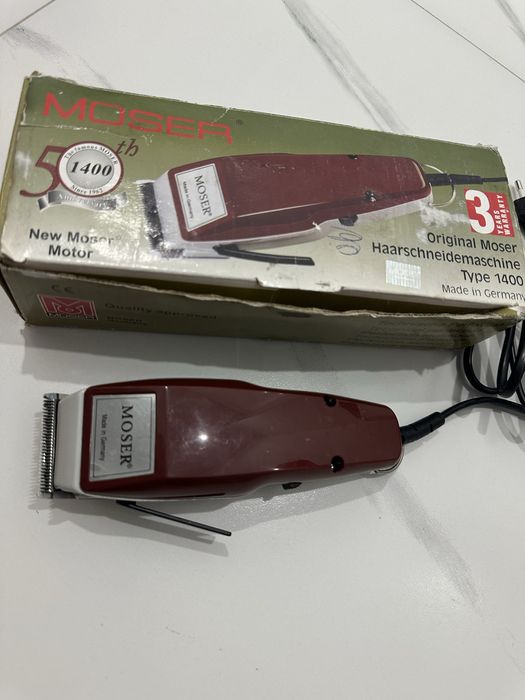 Машинка для стрижки волос Moser