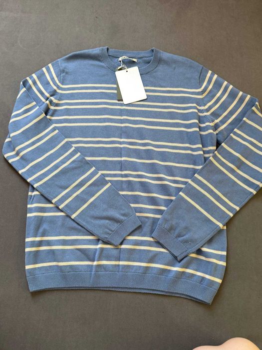 Мужской джемпер Glenfield в полоску, размер S