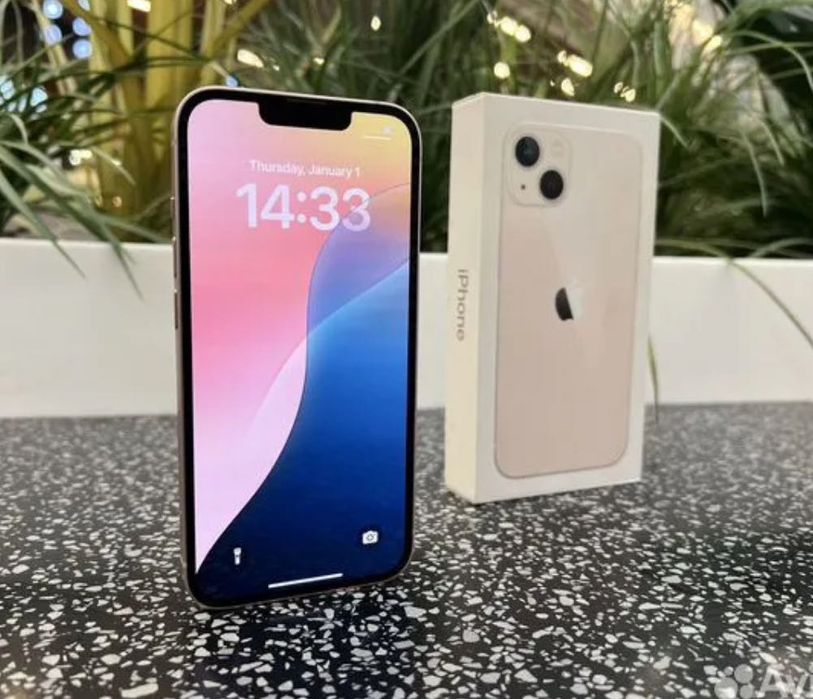 iPhone 13 Отличный 88% АКБ SIM+Esim