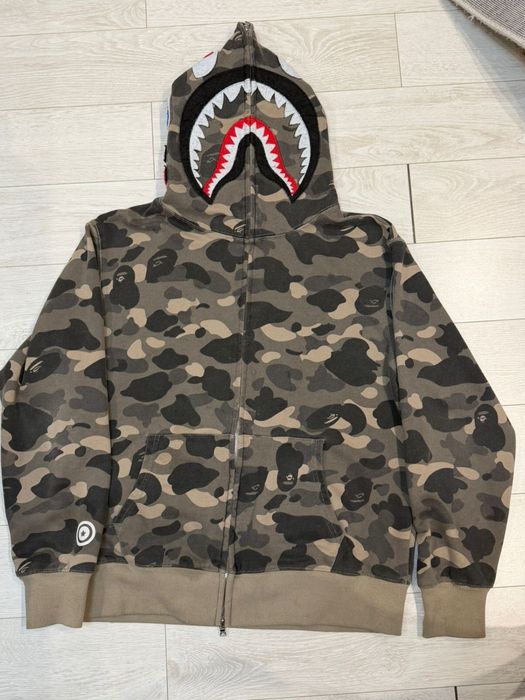 Кофта A Bathing Ape (BAPE) Shark Hoodie
