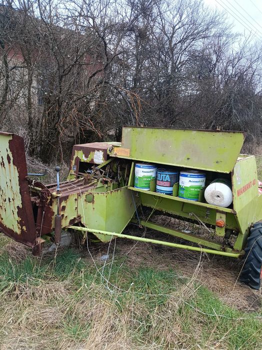 Селскостопански машини