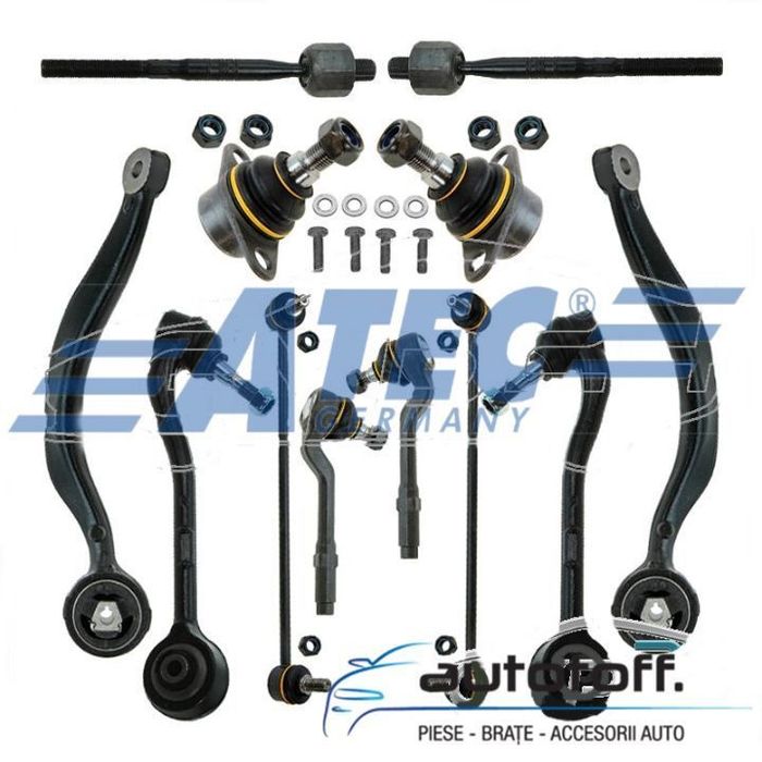 Kit brate BMW X5 E53 set 12 piese fata