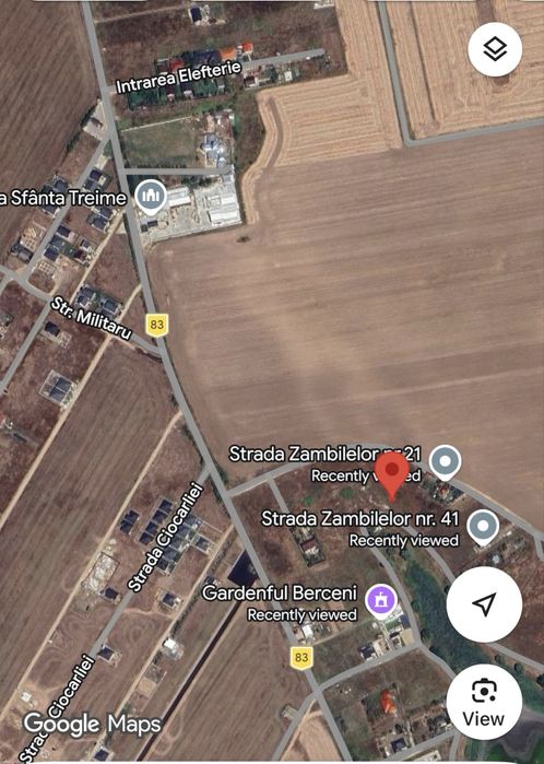 Teren Vanzare - comuna Vidra, Ilfov, langa Lacul Berceni 2