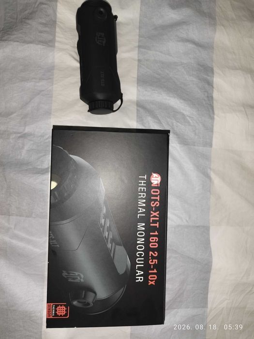 ATN OTS-XLT 160 2.5–10x – monocular termic / cameră termoviziune – stare foarte bună