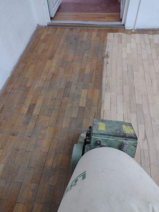 Reconditionare, raschetare parchet