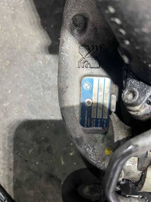 Турбини бмв 3.5д 286 коня ( turbini bmw 3.5d 286hp )