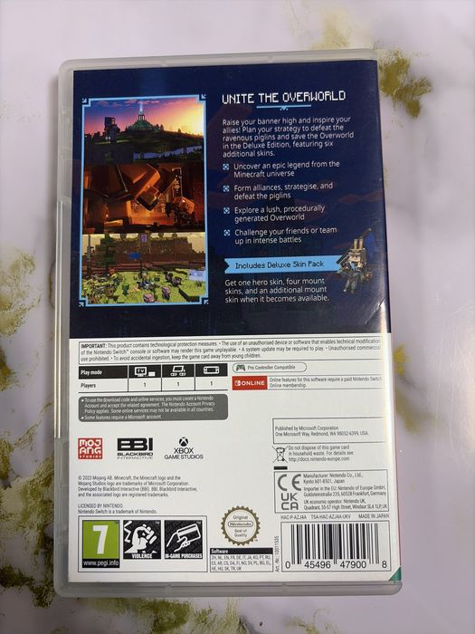Nintendo Minecraft Legends DELUXE EDITION