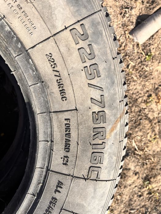 Шины 225/75/R16 forward