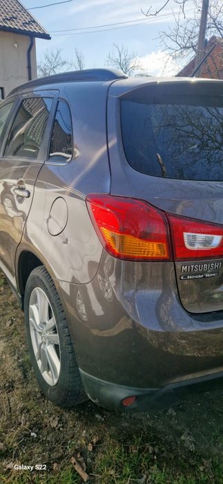 Mitsubishi asx 1.8 diesel 2013