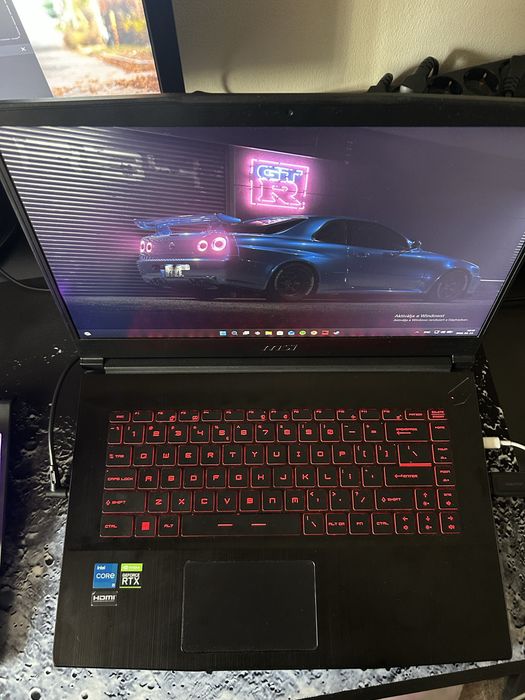 De vanzare laptop MSI GF63 Thin 11UC, i5-11400H 11 gen, RTX 3050 4gb