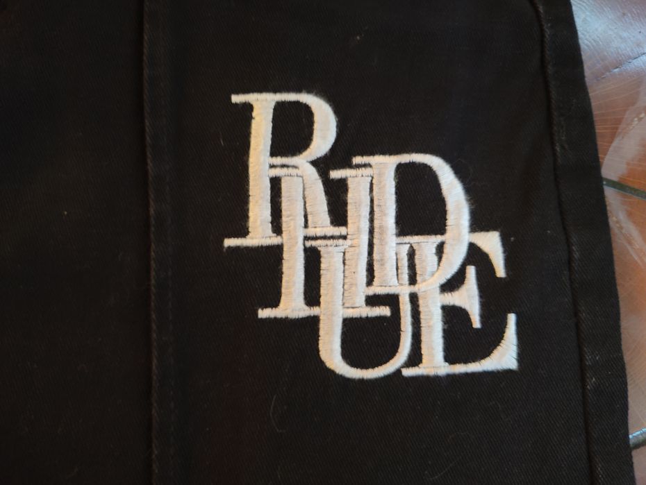 Къси дънкови панталони Rhude