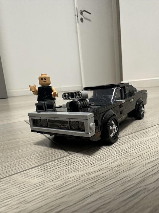 !Set Retras!Lego speed Champions Dodge Charger 1968