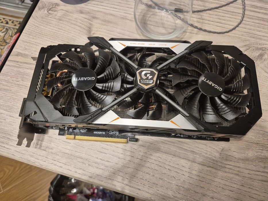 Видеокарта gtx 1080 extreme gaming