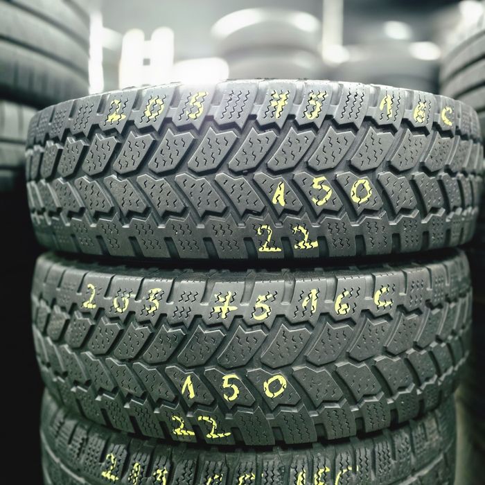 2x 205/75/16C M+S PETLAS 2022 Stare excelentă