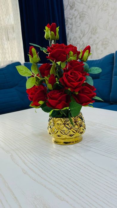 Sunʼiy dekor gullar