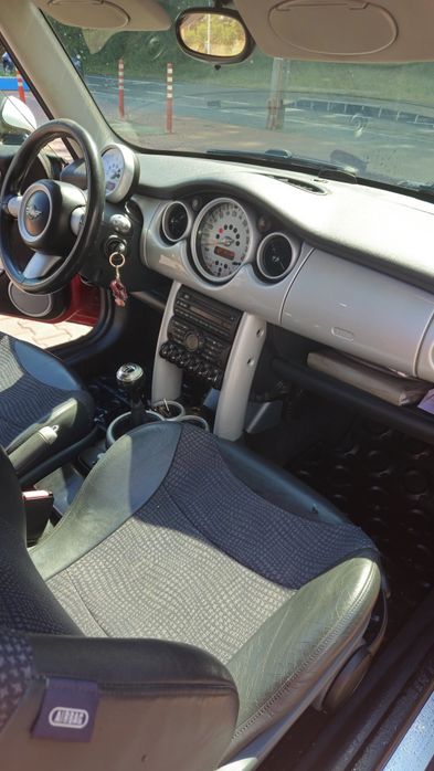 Vand Mini Cooper R50 Red Chilly Edition