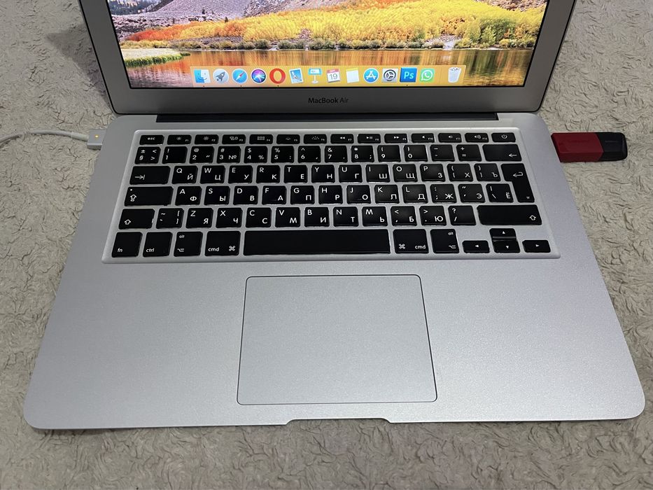 Macbook air 13 ssd 128 гб