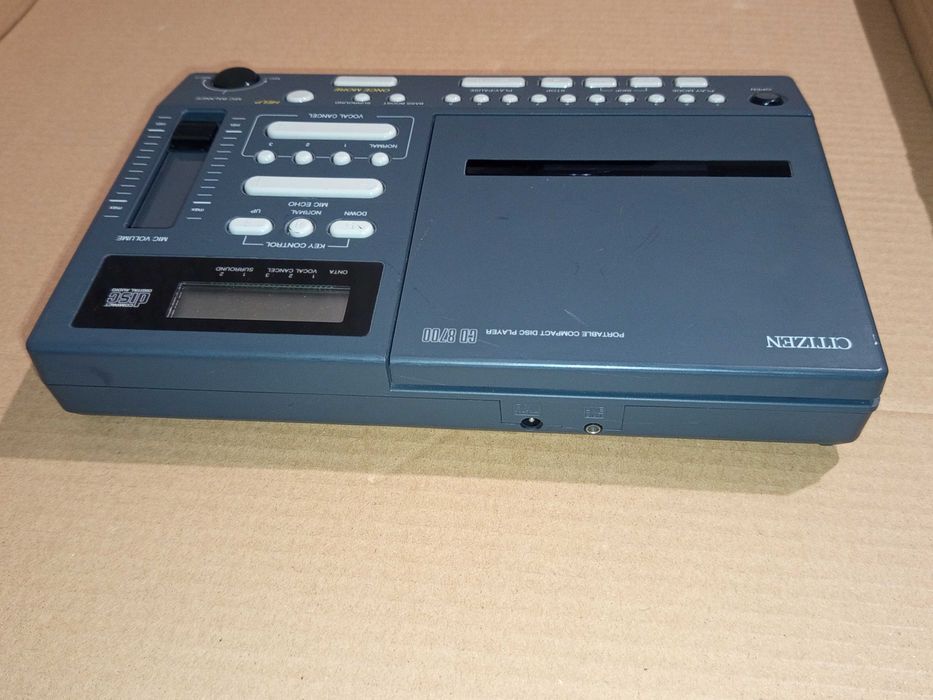 Колекционерски дискмен Citizen CD8700