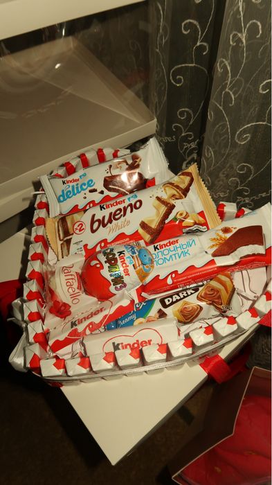 Kinder подарок тренд