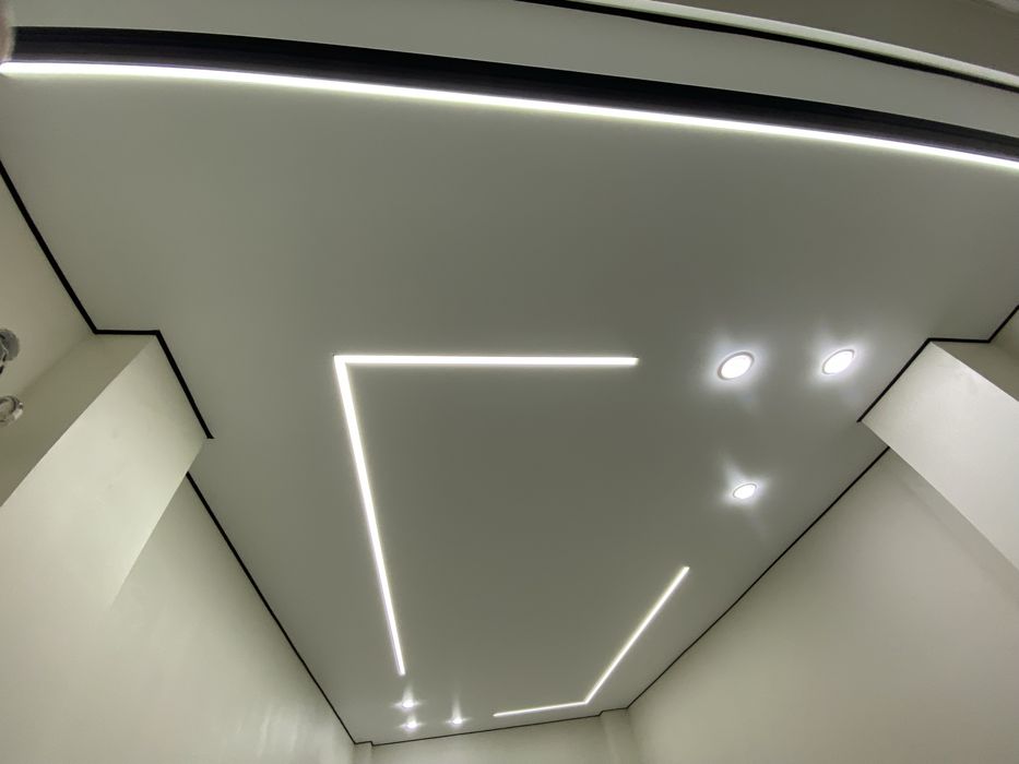 Натяжные потолки! Рассрочка!