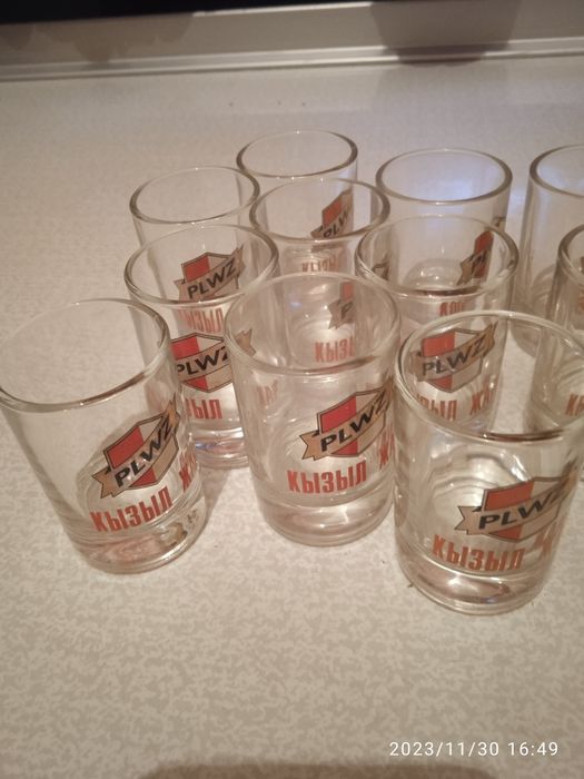 Продам эксклюзивные рюмочки.