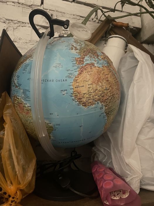 Глобус светильник