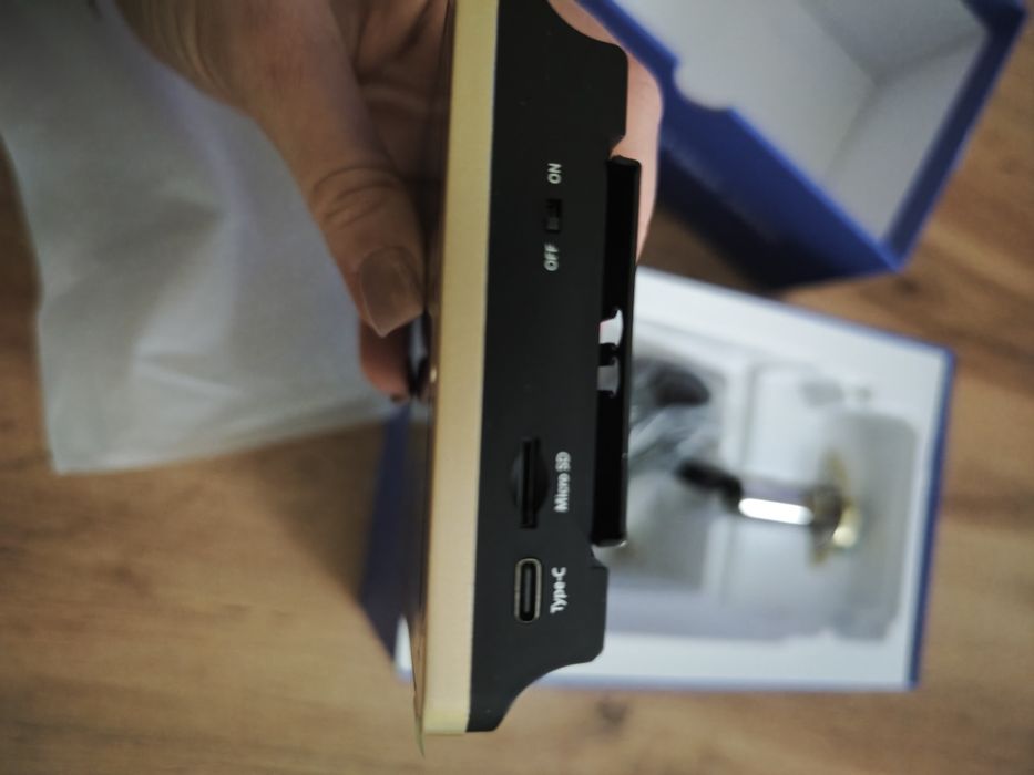 Безжичен видео звънец с монитор iTenen + SD карта 32 GB