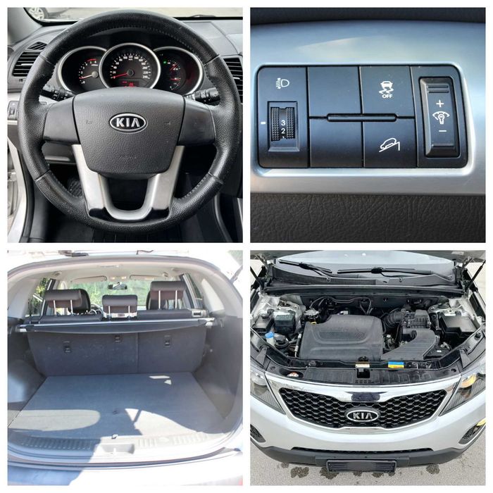 KIA SORENTO  2.2 CRDI 200 кс. нов внос - обслужена