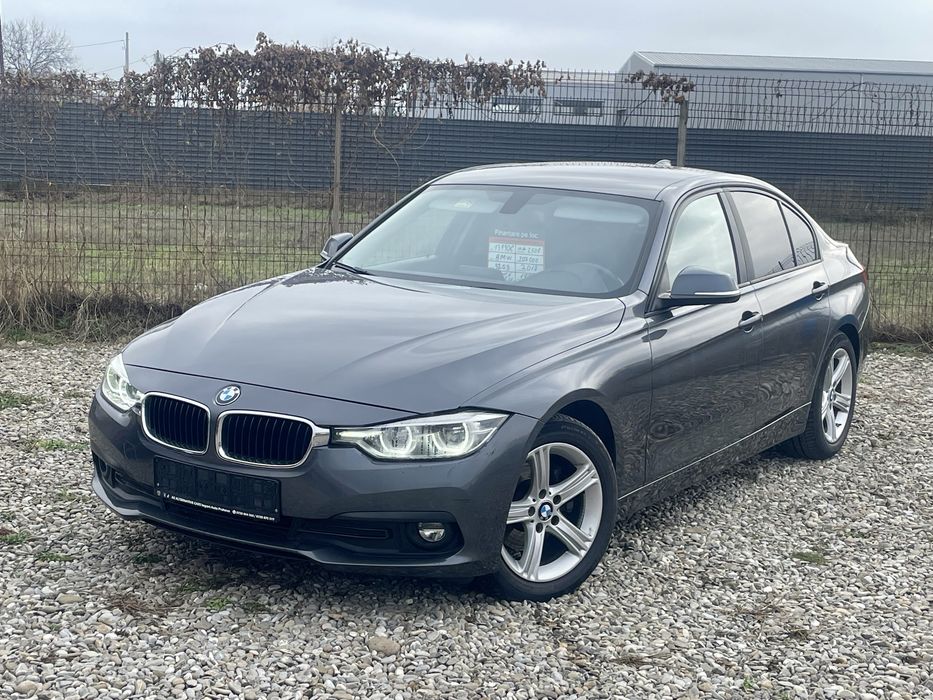 BMW 320D F30 2018 2.0 Diesel 190 cp Automată EURO 6 / RATE