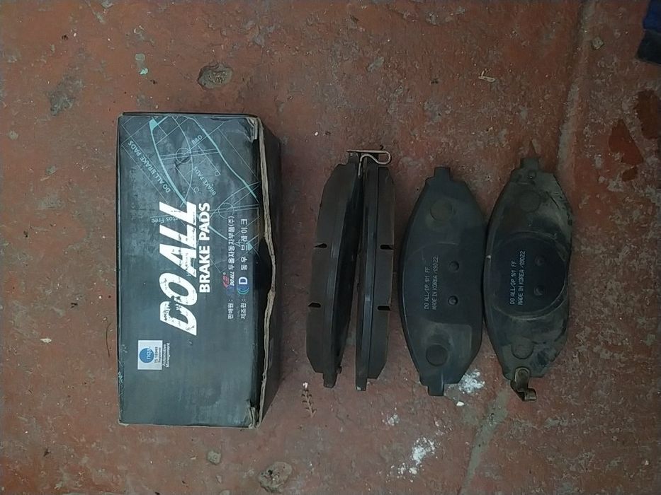 Spark колодки тормозные передние и задние