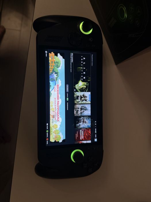 Asus Rog Xbox Ally X