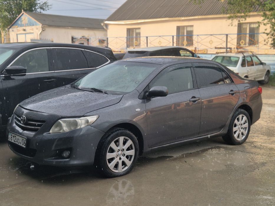Toyota carolla 2007 срочно
