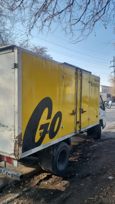 Продаётся кузов Isuzu