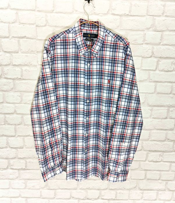 Ralph Lauren Slim fit Оригинална мъжка риза размер XL
