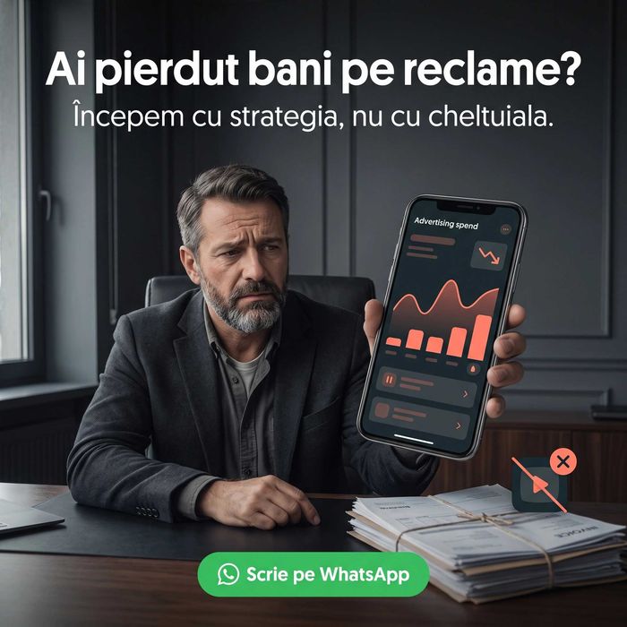 Site Wordpress cu SEO, SEM & Promovare pe Google și Facebook Ads