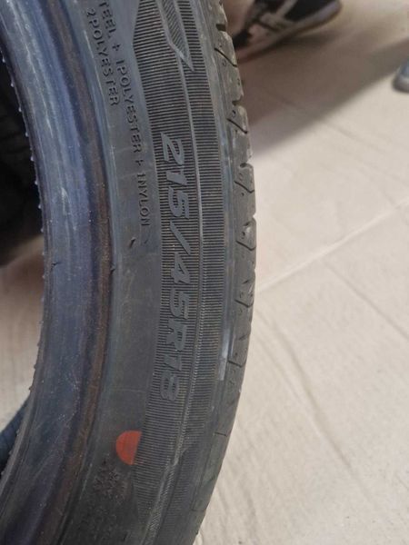 4 Hankook R18 215/45/ летни гуми  Ханкок
DOT2921