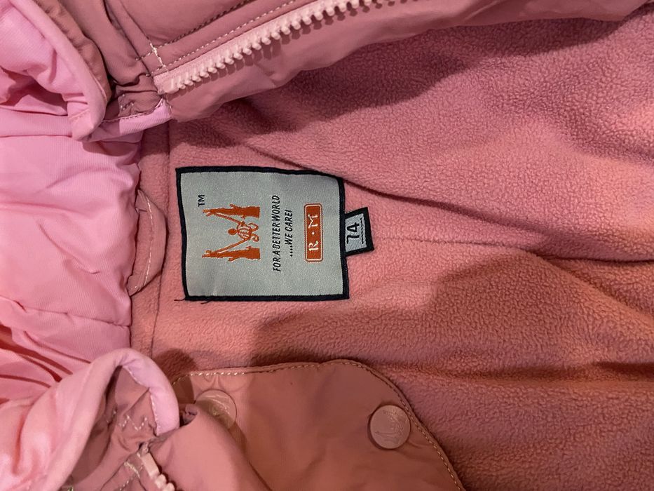 Продам детский комбенизон на девочку рост 75