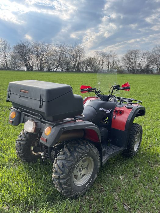 Atv 700cc 4x4 cu diferentiale blocabile si acte