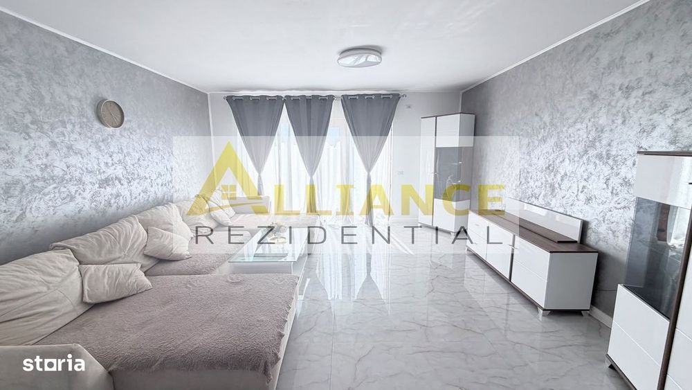 Mega Image - Duplex - Mobilat si Utilat - Pret de apartament