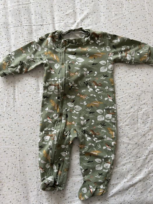 Гащеризон със скрит цип 2 бр Angel baby